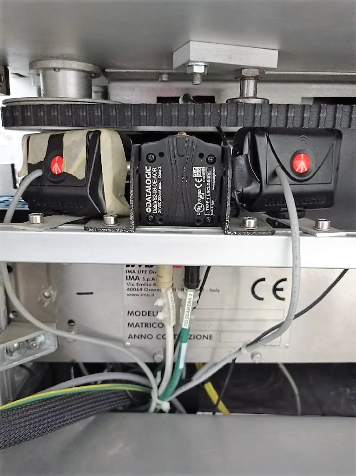 SISTEMA DI VISIONE E DI CONTROLLO – HSG ENGINEERING IMA – MOD. VISIONE - 5