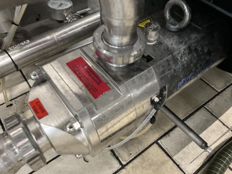 2020 Jung Process Systems Jung Process Systems Hyghspin 70 Stainless Steel Contact Parts Twin Screw Pump