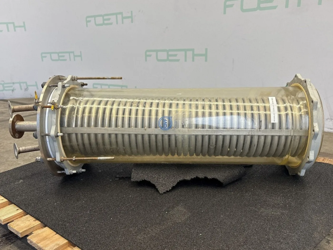 QVF Glasstechnik SBD8199/6891 - Shell and tube heat exchanger - 7