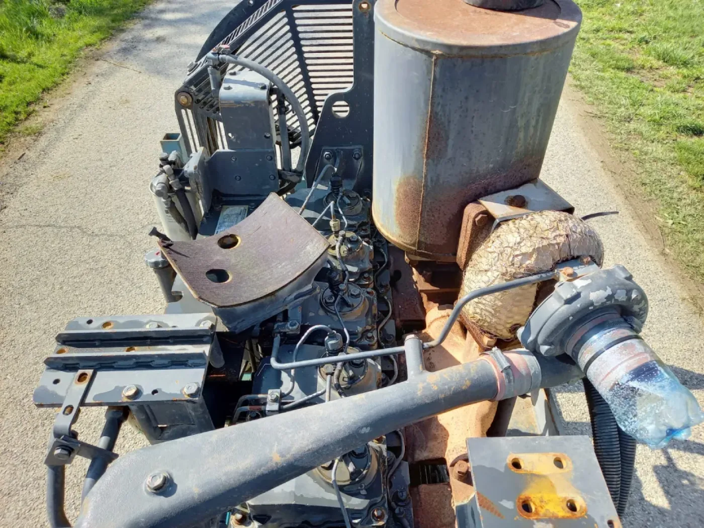 Motor für Komatsu EX 65-12 - 5
