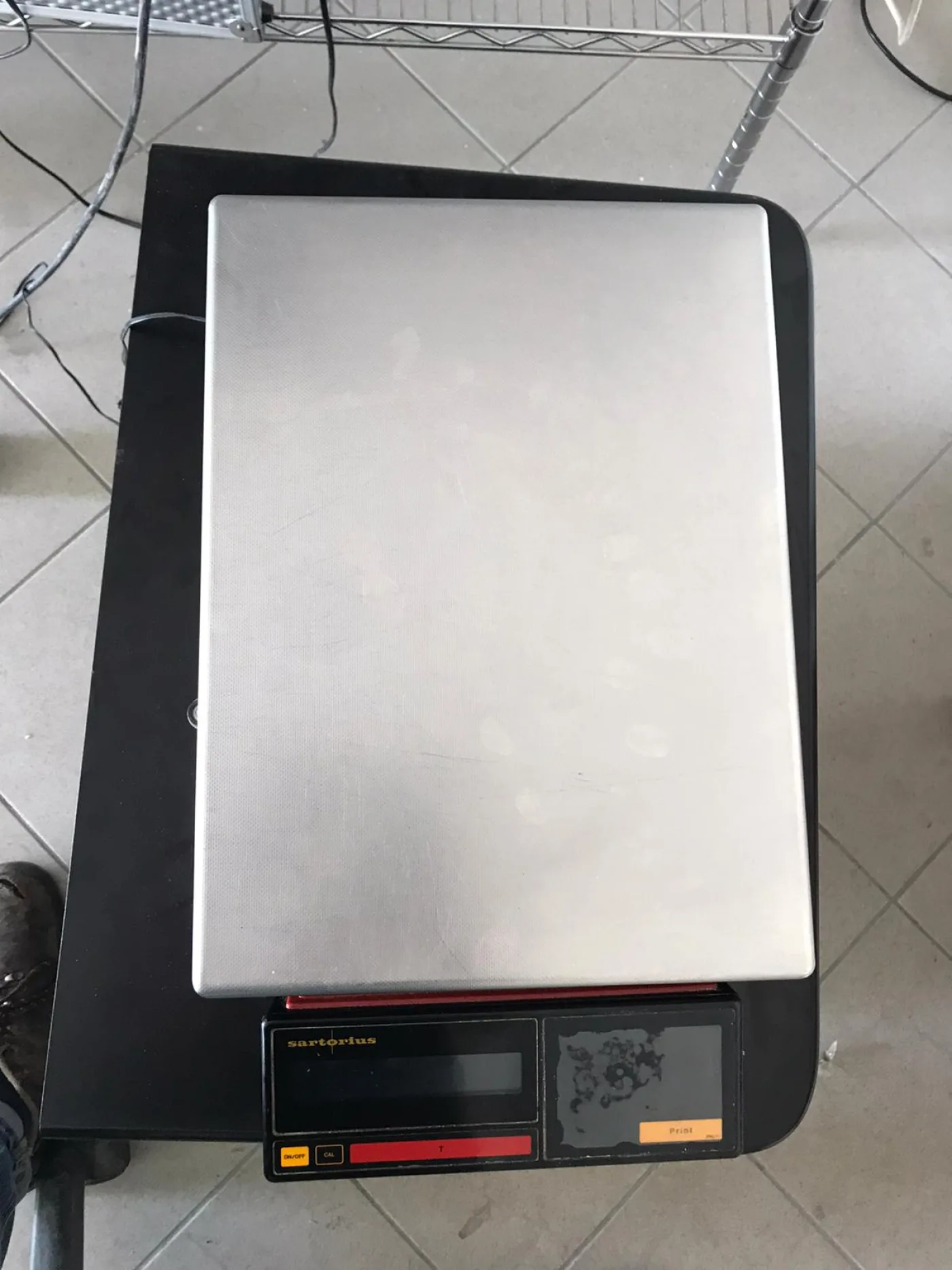 BILANCIA DA BANCO – SARTORIUS – MOD. L610 - 2
