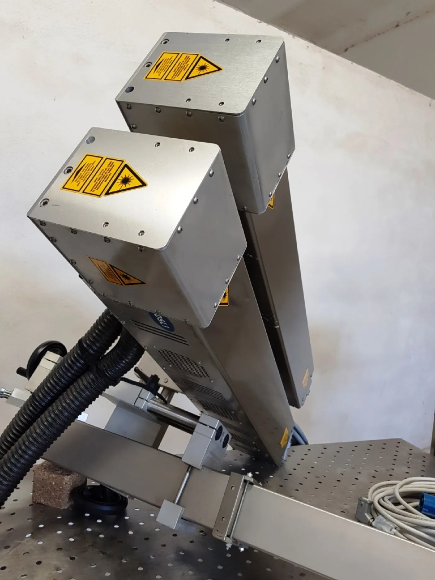 MARCATORE CODIFICATORE LASER – DOMINO – MOD. BCP3 DPX1000 - 7