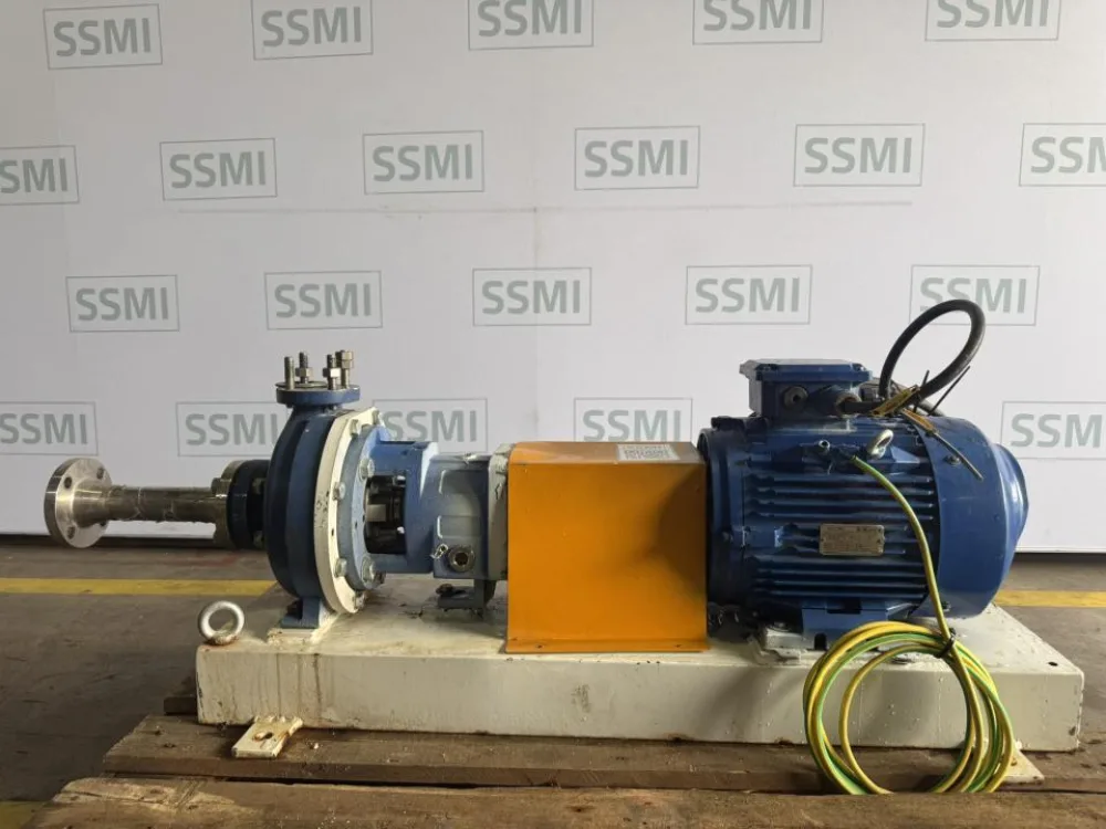 2019 AKAY Industries Centrifugal pump with electric motor