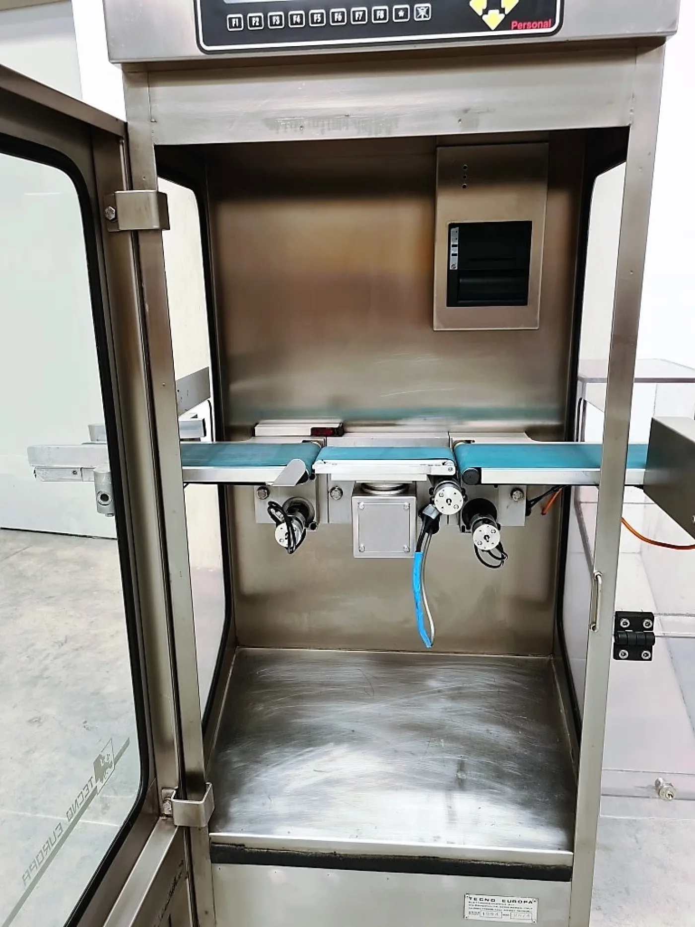 BILANCIA DI LINEA – TECNO EUROPA RAMSEY – Mod. FDA - 4
