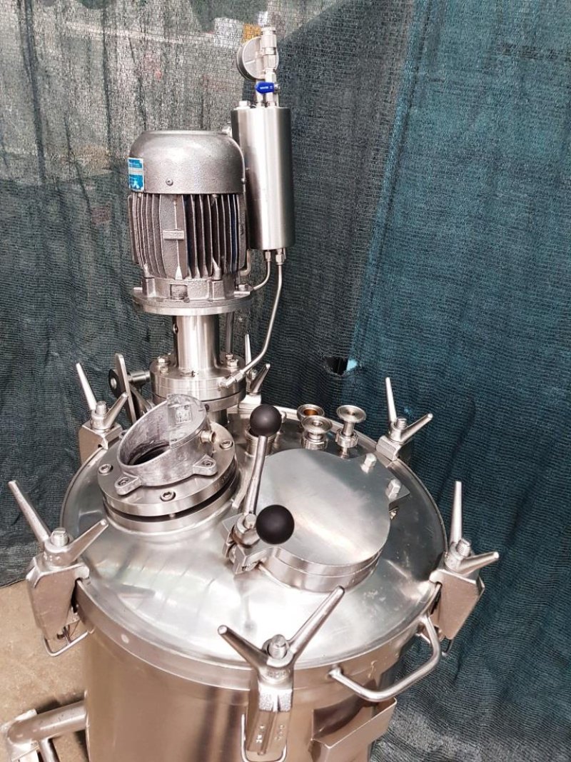 DISSOLUTORE CON SERPENTINA CARRELLATO – DIESSEL – MOD. 140 LT