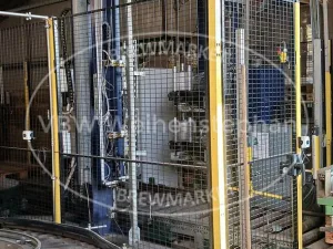 Banding machine, pallet labeling