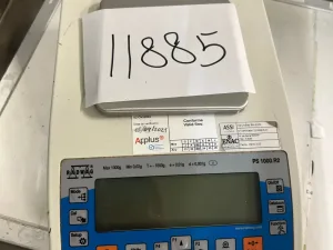 RADWAG PS 1000.R2 LABORATORY SCALE