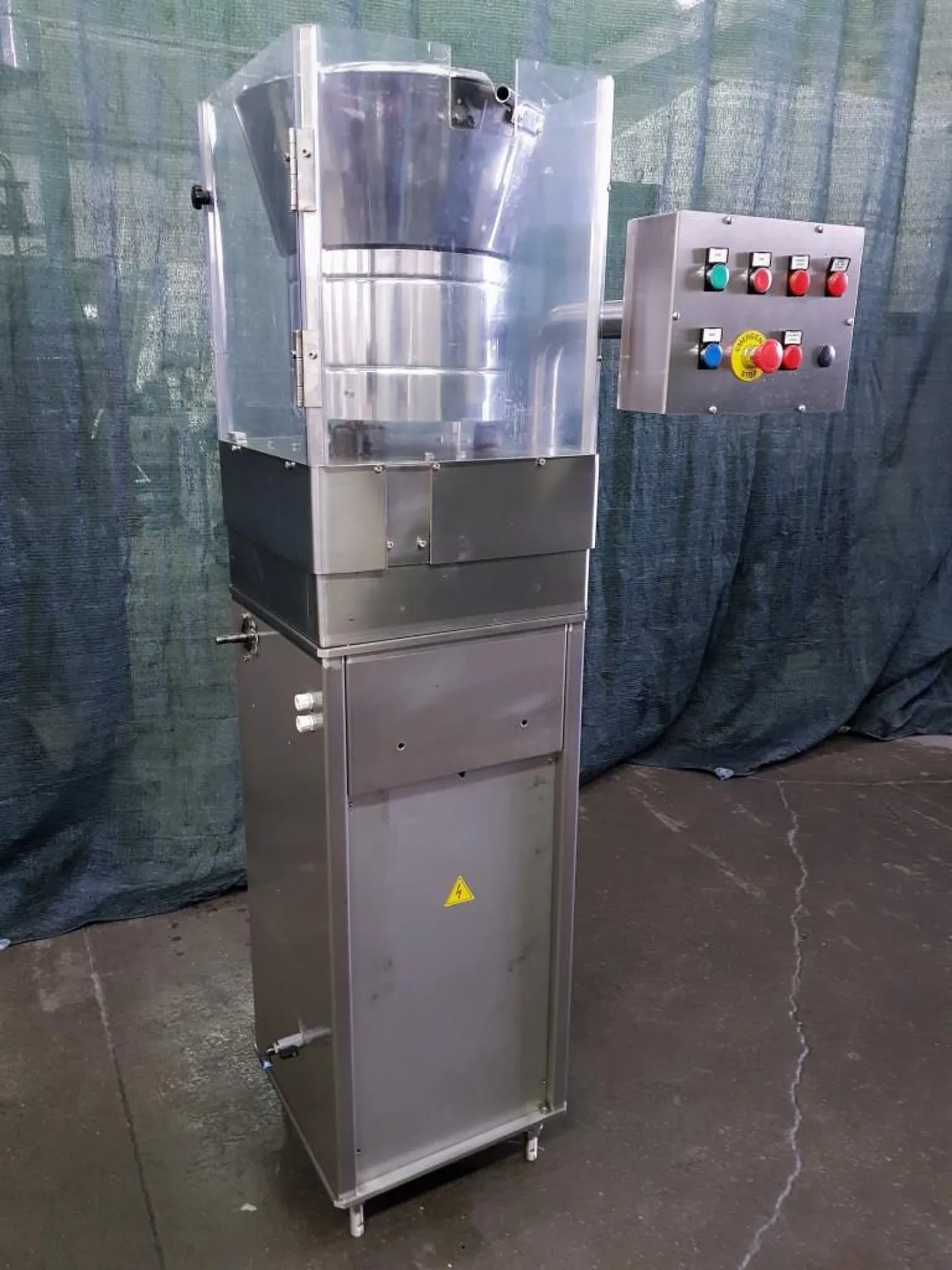 ALIMENTATORE VIBRANTE A TAZZA – F.LLI MOGNO – MOD. EFA49 - 2