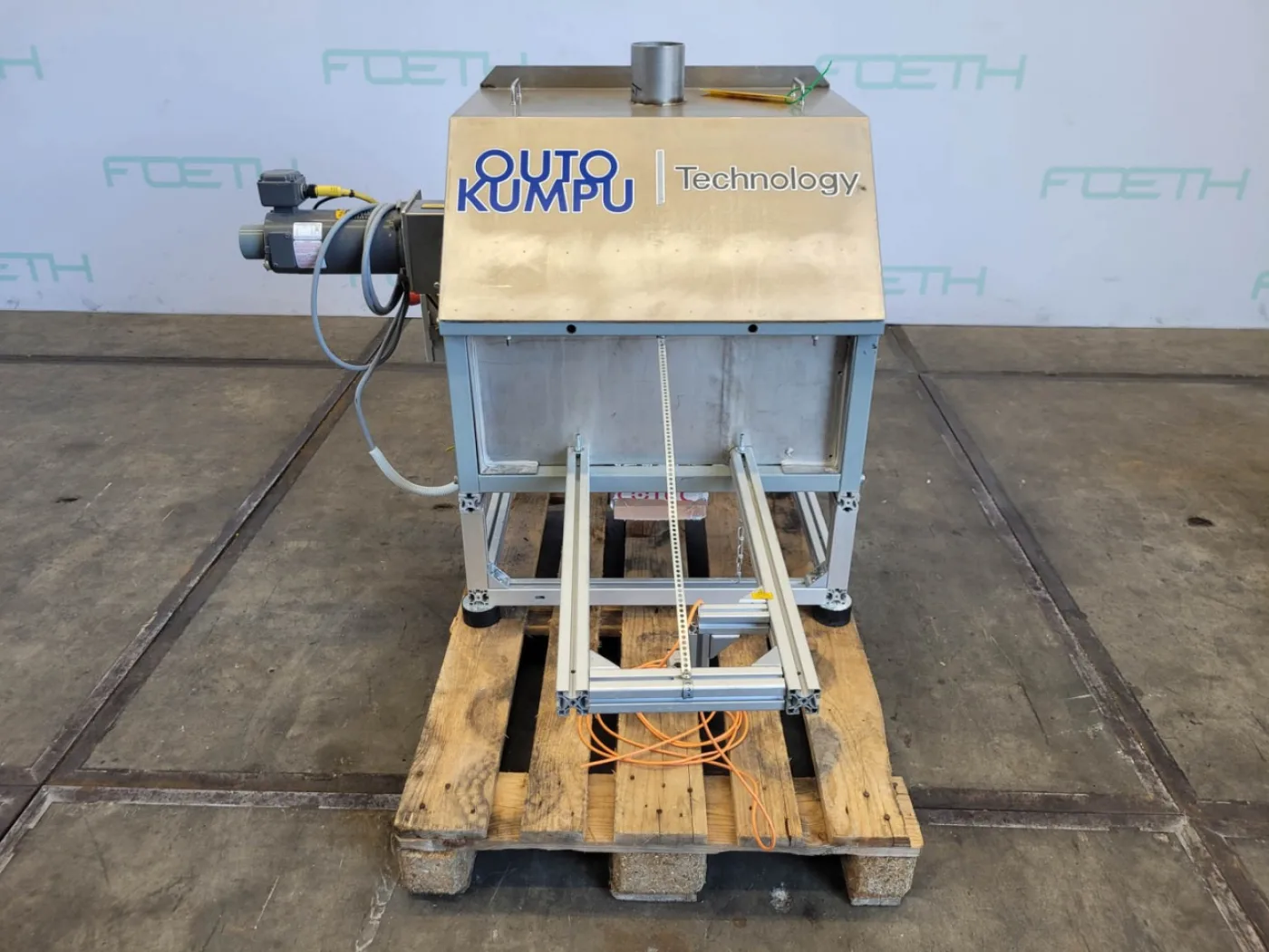 Outo Kumpu Technology USA HS10-64:50 - Metal detector - 4