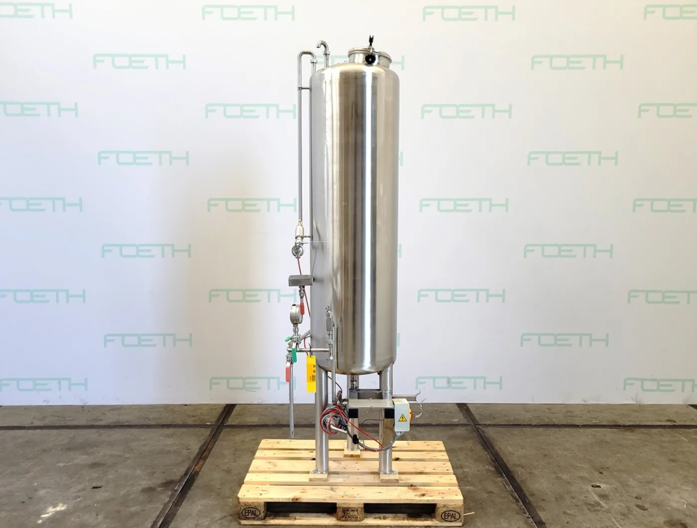 Inotec 250 Ltr - Vertical tank - 2