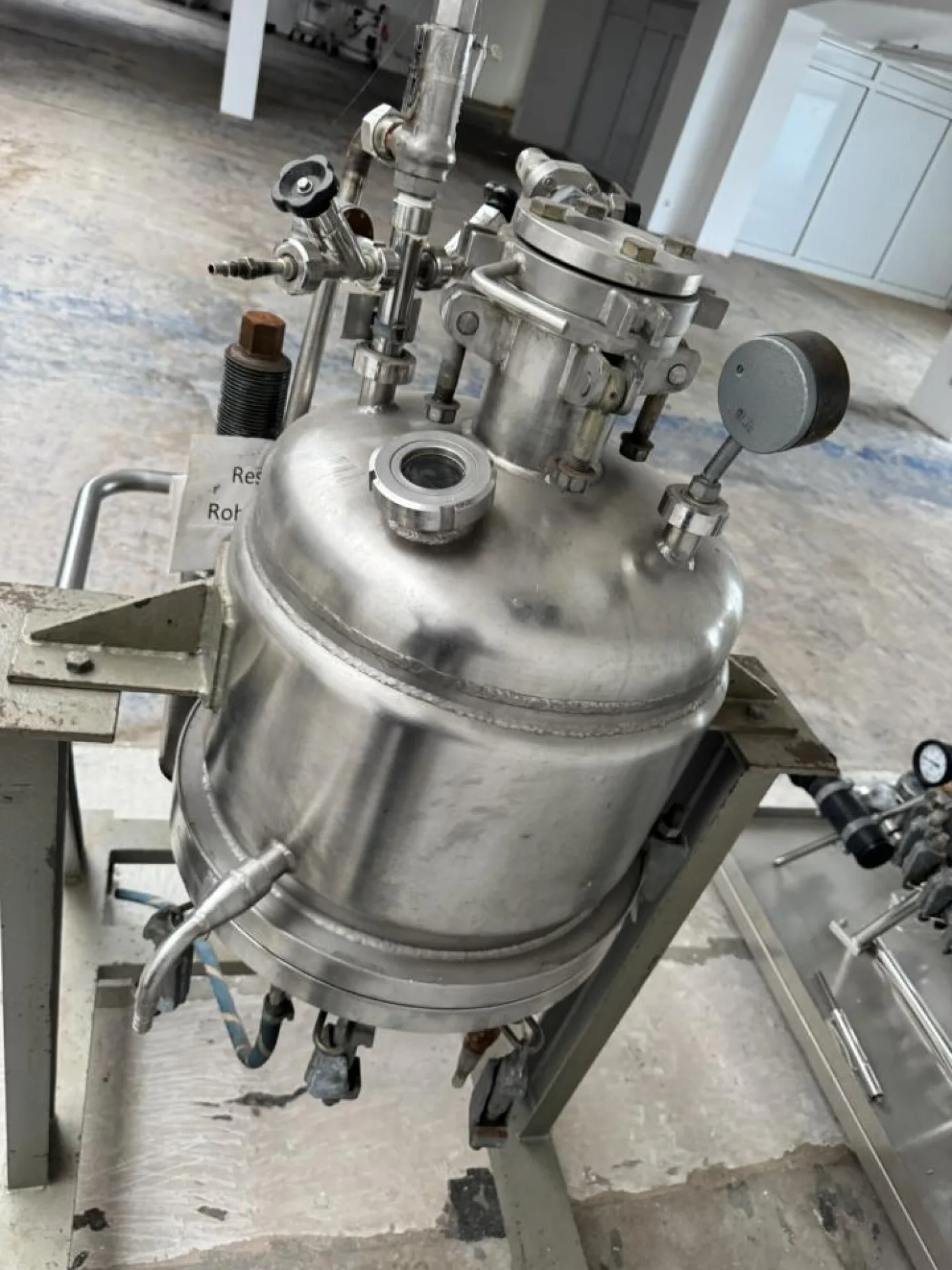 1978 Seitz werke Nutsche for Lab or Pilot Plant - 4