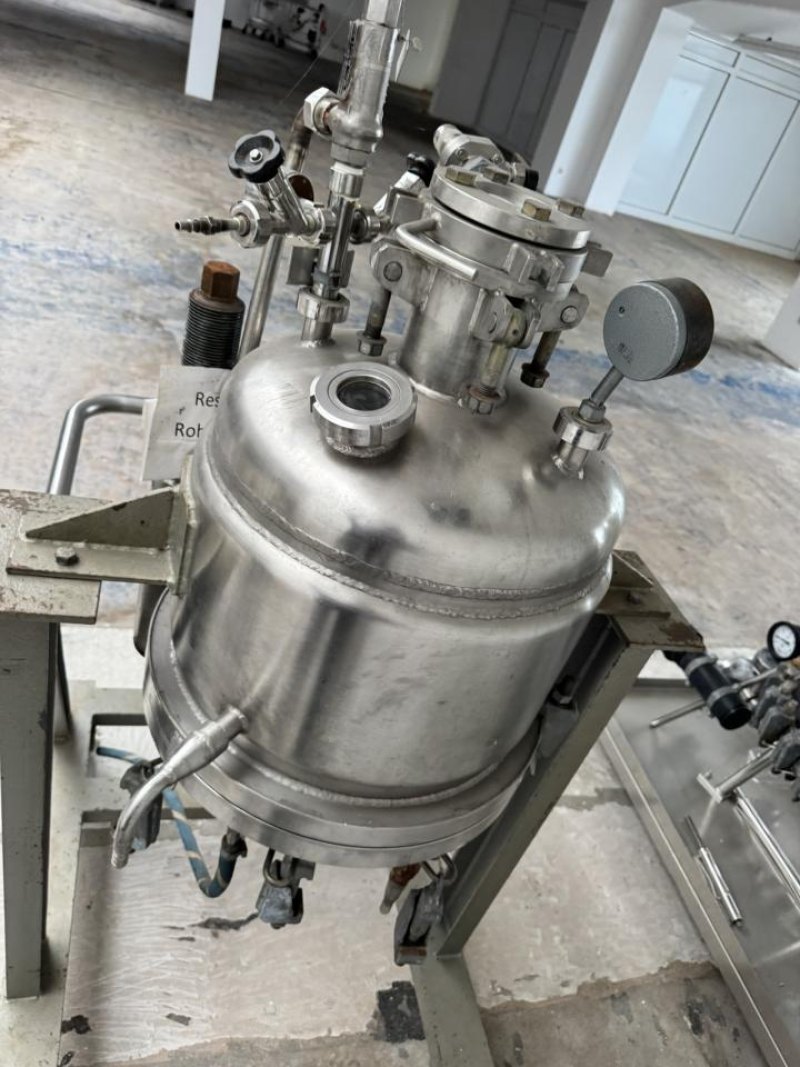 1978 Seitz werke Nutsche for Lab or Pilot Plant
