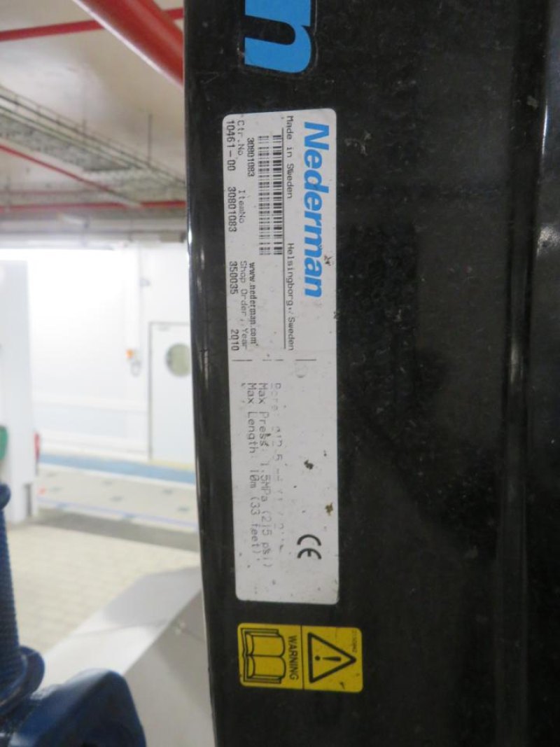 2010 Nederman Nederman Hose Reel- Remplissage Lines