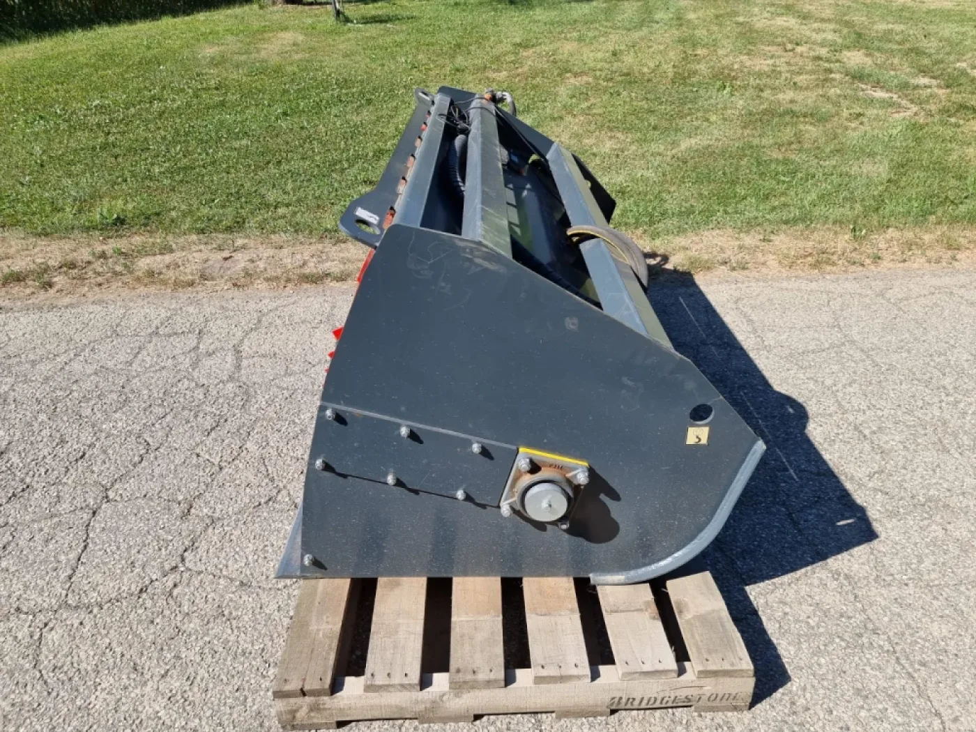 Betonmischschaufel 180 cm - 6