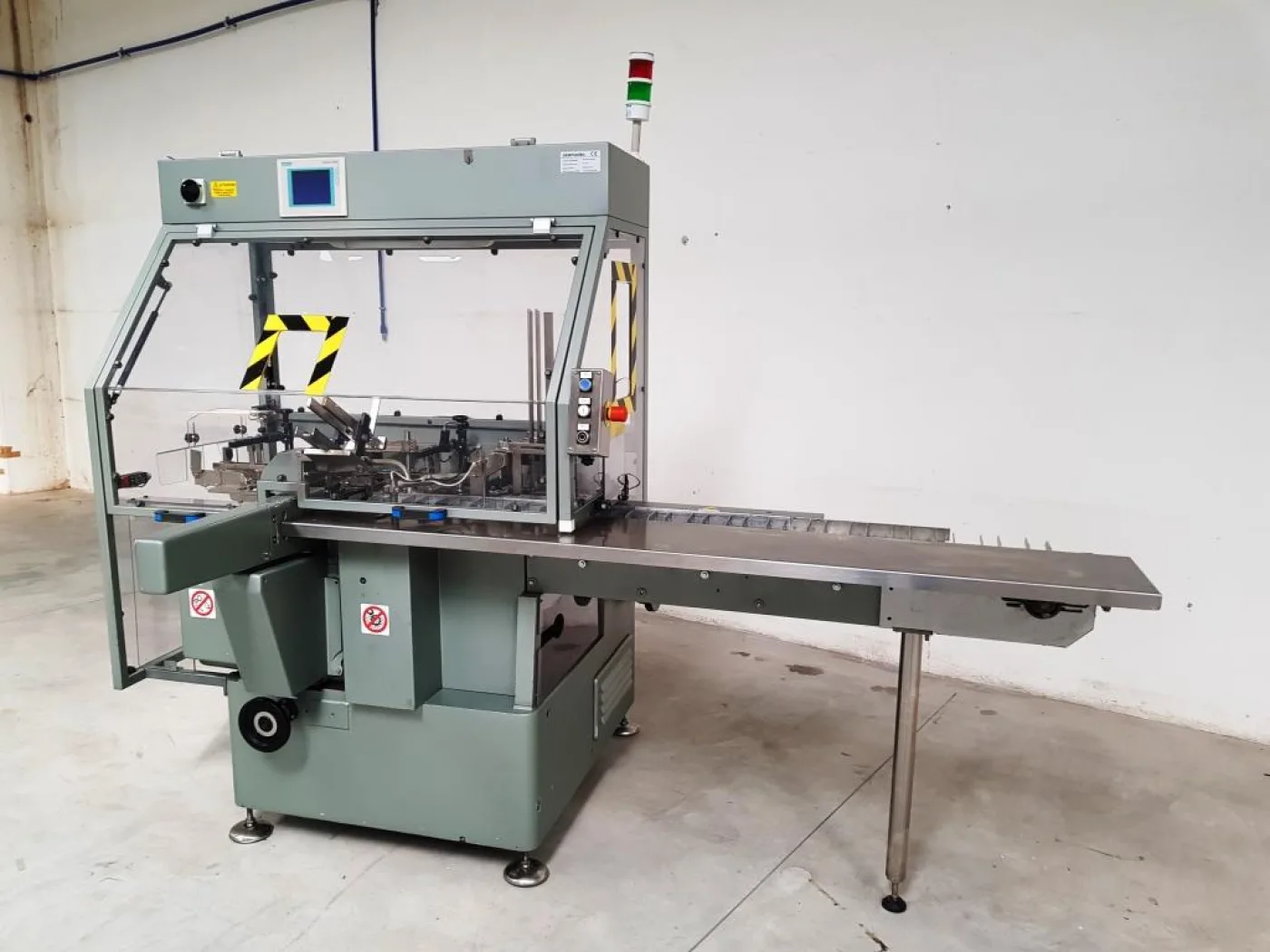 ASTUCCIATRICE ORIZZONTALE – CAM – MOD. PR66 - 6