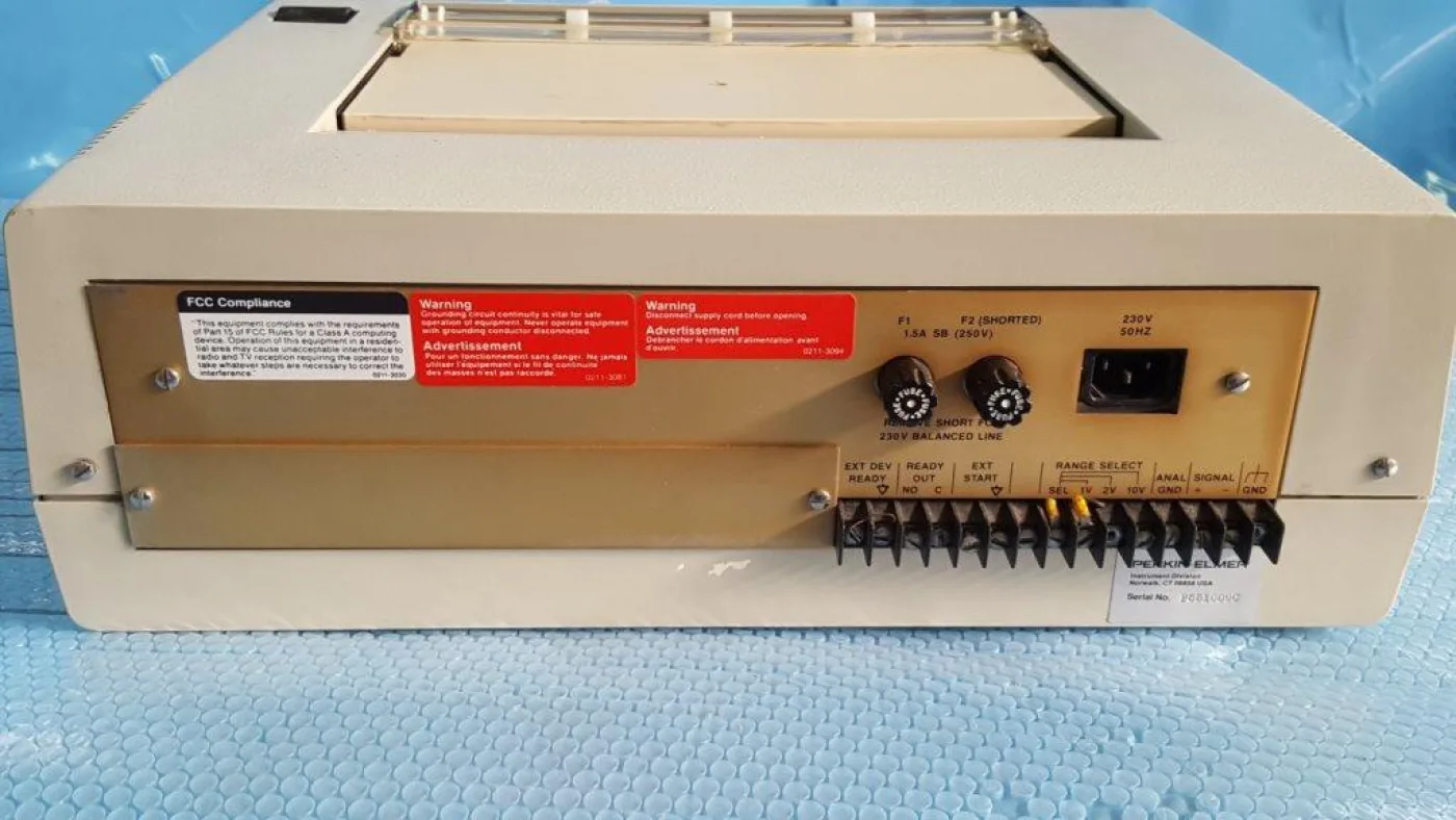 INTEGRATORE – PERKIN ELMER – MOD. LCI-100 - 3