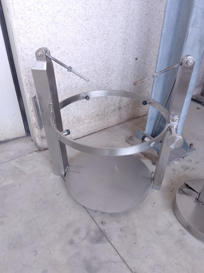 ELEVATORE PER SERBATOI – MANES – MOD. SHERPA
