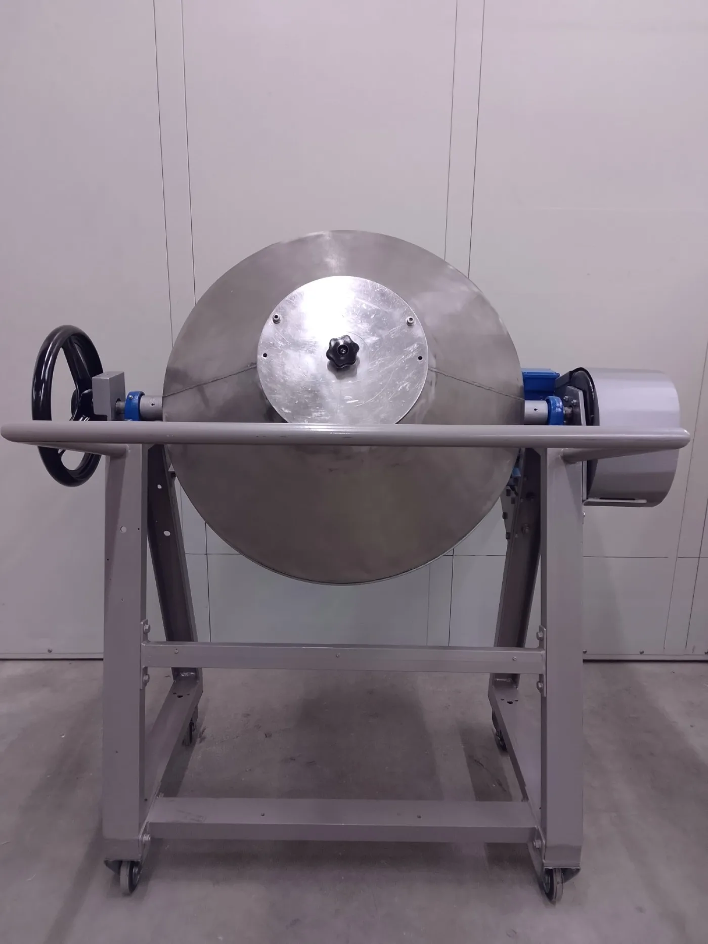 MESCOLATORE POLVERI A DOPPIO CONO - 6