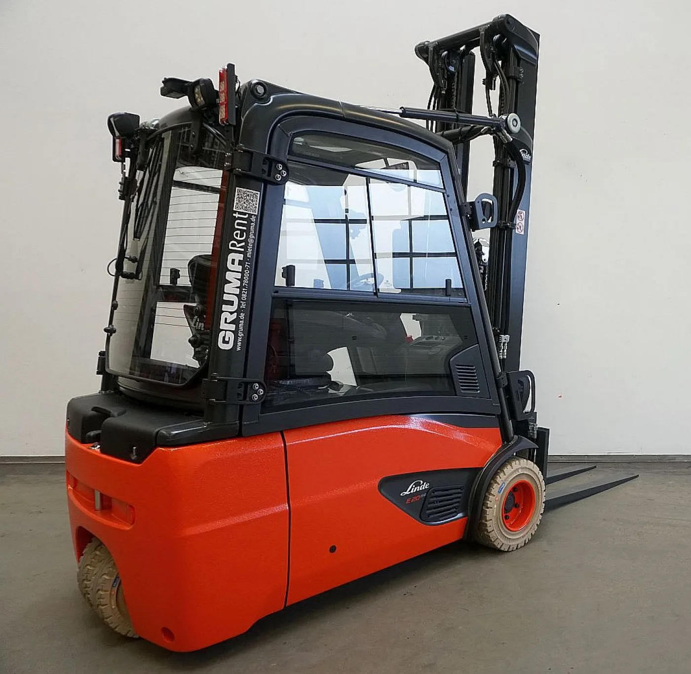 Frontstapler Linde E 20 L EVO 386-02 (2022) - 2