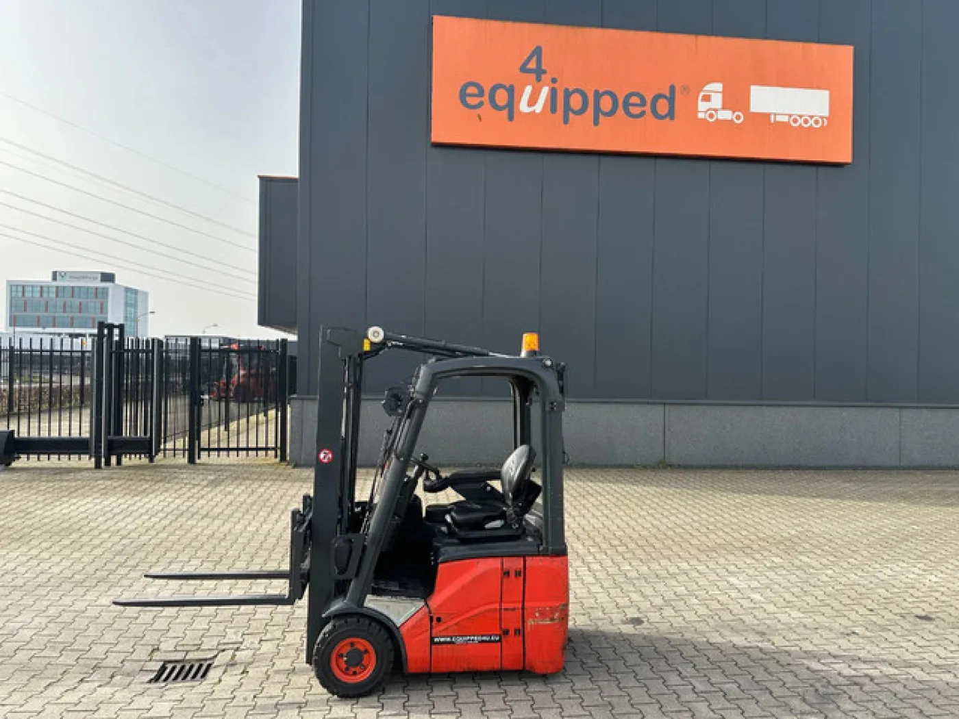 Linde E12-01 / SIDE SHIFT / DUPLEX / 2x available - 4