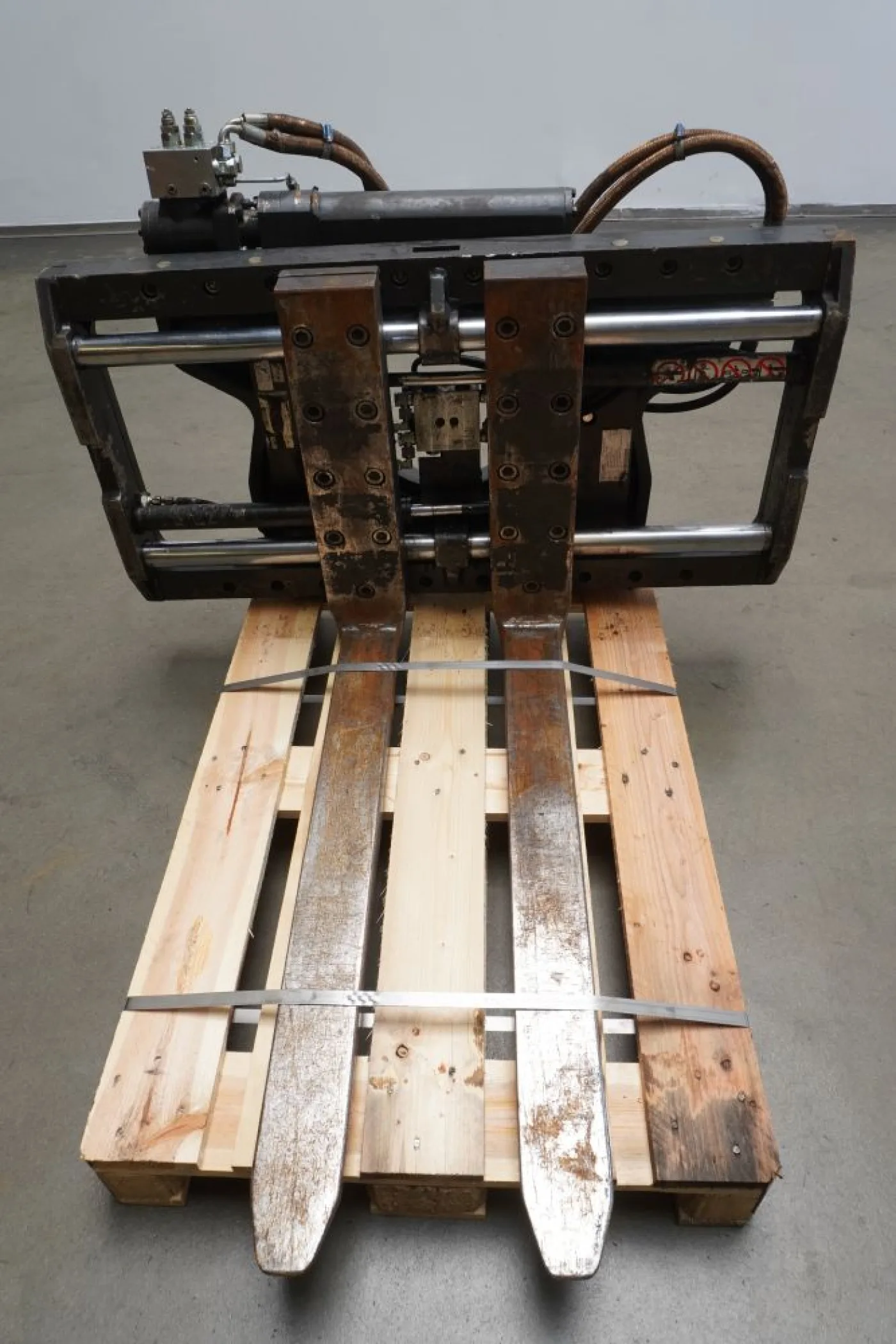 Zinkenverstellgerät drehbar Meyer 5-2507F-Z Breite 1200 mm (2016) - 3