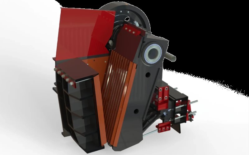 GNRK Series Jaw Crusher (Primary)