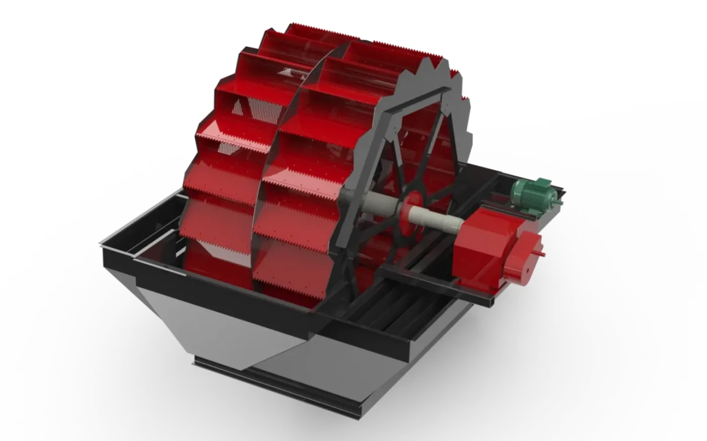 Bucket Wheel Sand Washer - 1