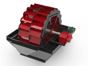 Laveuse de Sable à Roue à Godets