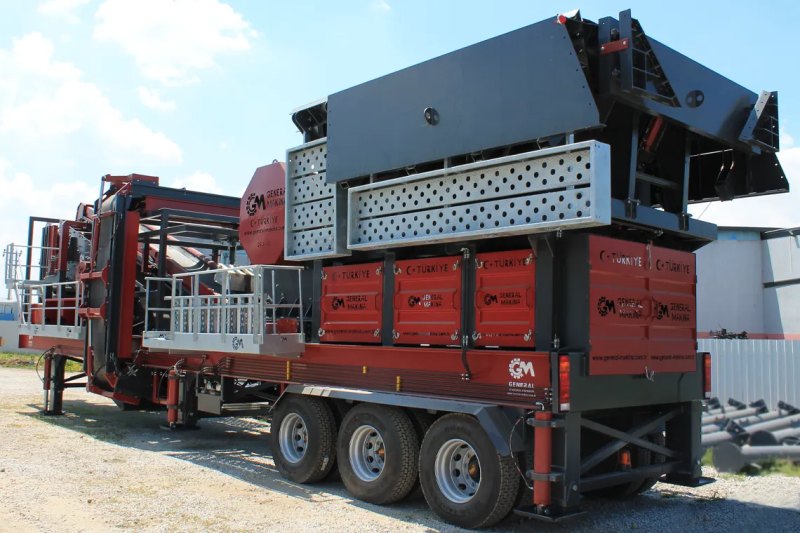 Mobil 90 — Jaw Crushing, Washing & Screening Plant