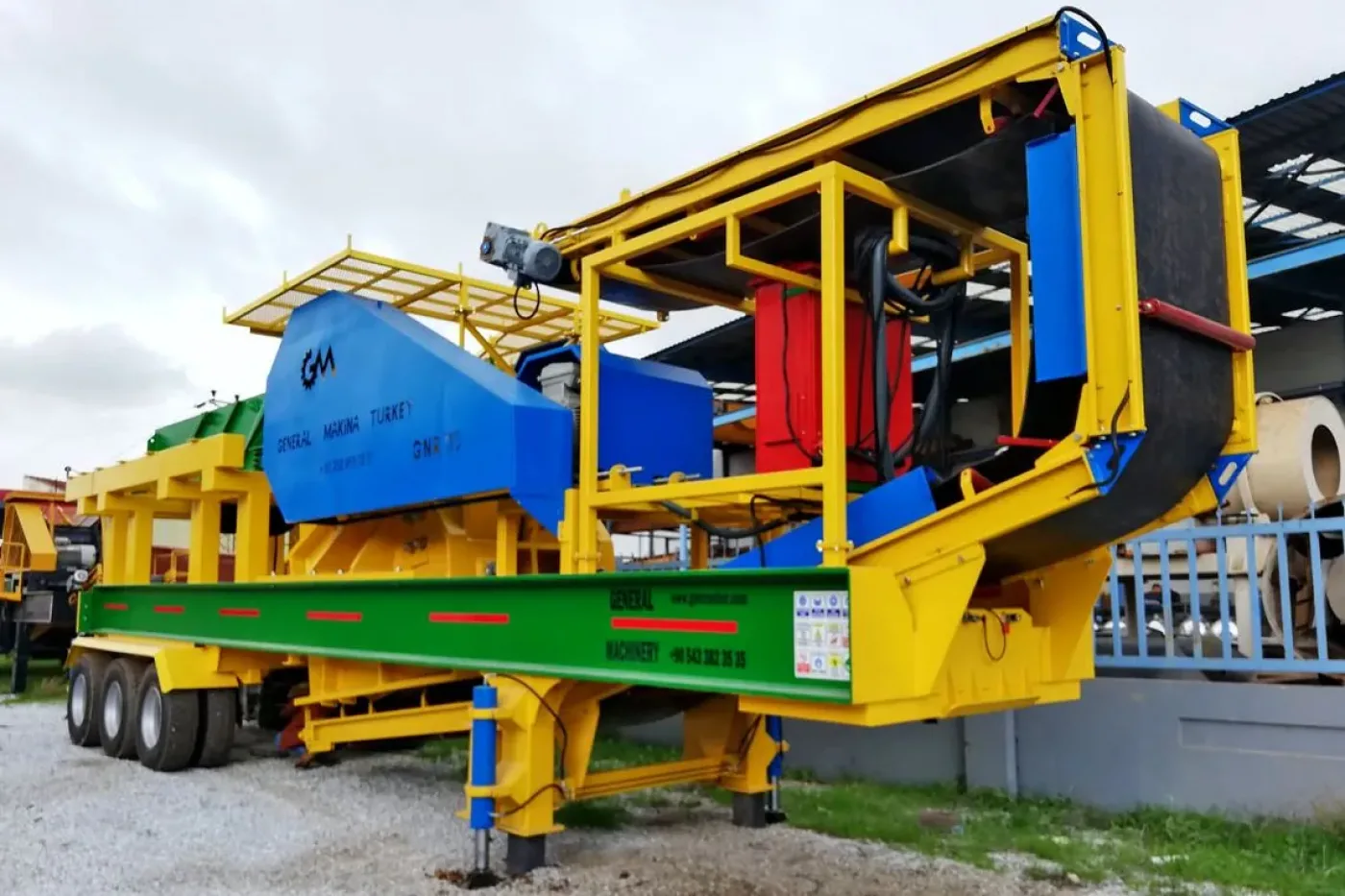Mobile Primary Jaw Crusher — GNR Series - 9