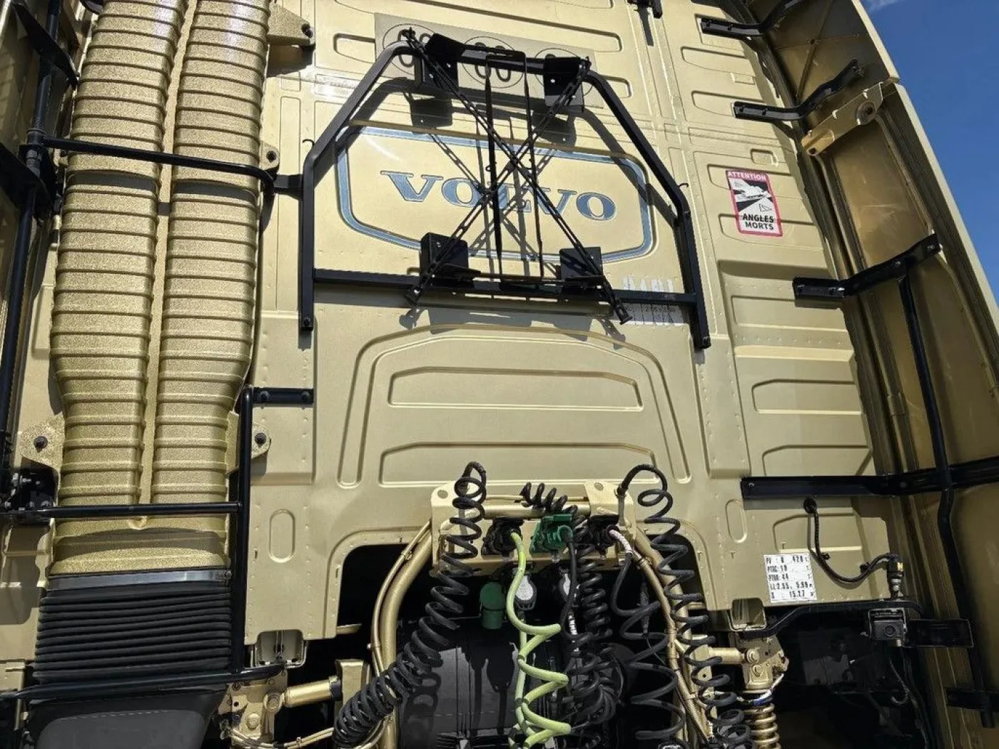 Volvo FH 540 + RETARDER + EURO 6C + SPOILERS + ALUMINUM WHEELS - 7