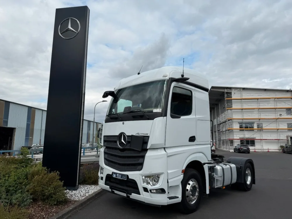 Mercedes Benz Actros 1846 LS Hydraulik, ADR, 2 x Nebenantrieb