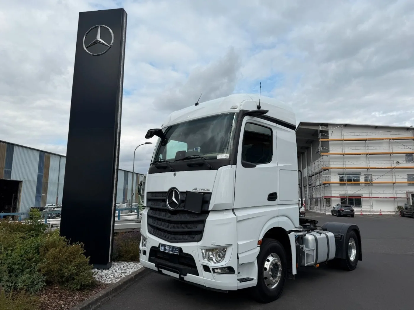 Mercedes Benz Actros 1846 LS Hydraulik, ADR, 2 x Nebenantrieb - 1