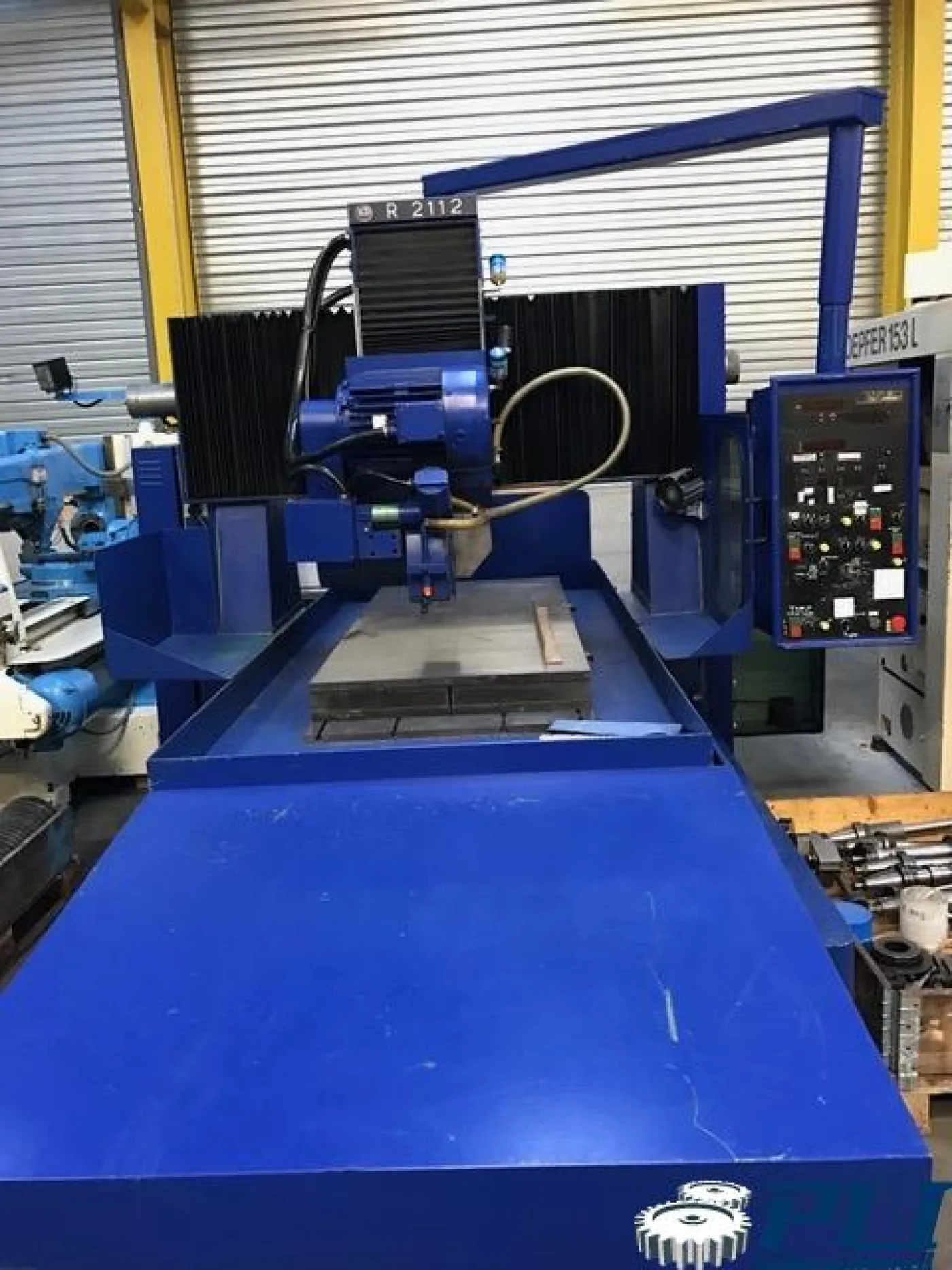 Surface grinder – LGB R2112 - 1