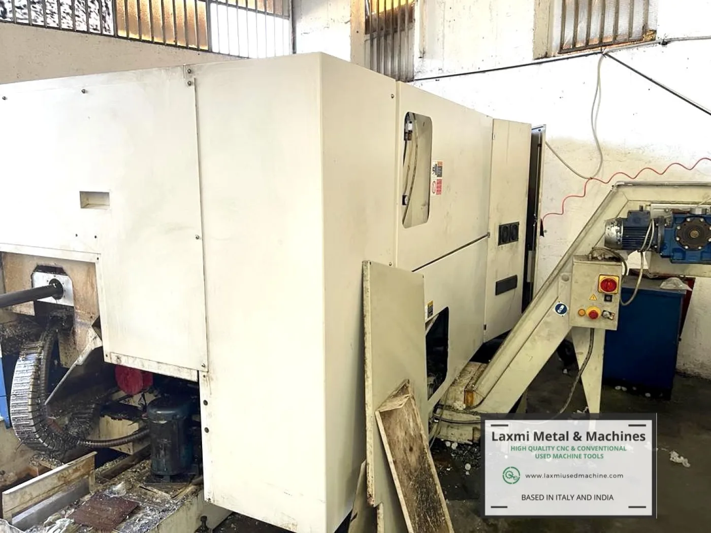 CNC LATHE, DAEWOO - PUMA 200 SC - Laxmi Metal & Machines, Rohtak - 2