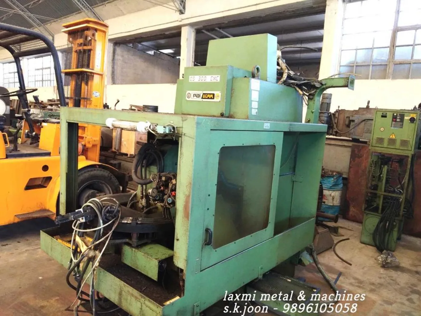 FULLY CNC GEAR SHAPER, PAI-DEMM - DS 300 CNC - Laxmi Metal & Machines, Rohtak - 2