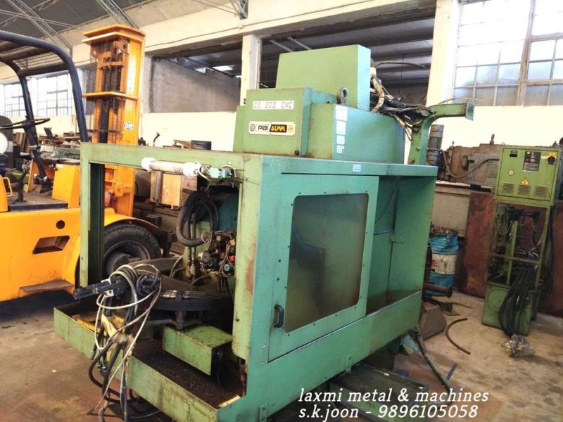 FULLY CNC GEAR SHAPER, PAI-DEMM - DS 300 CNC - Laxmi Metal & Machines, Rohtak