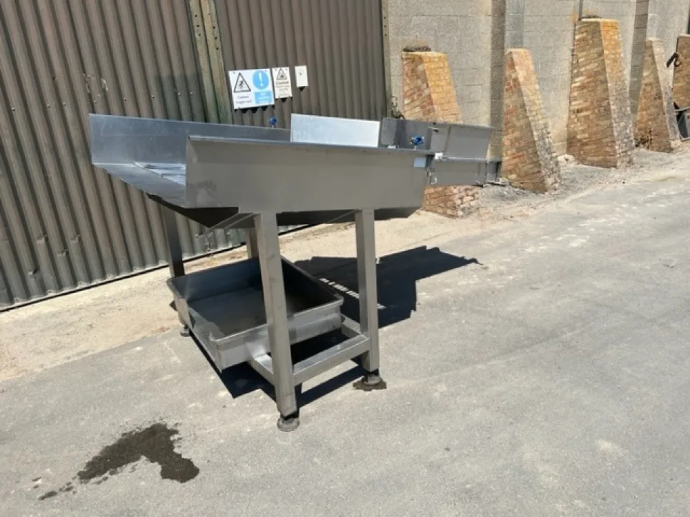 Bulk Hopper Drain Table