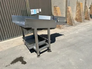 Bulk Hopper Drain Table