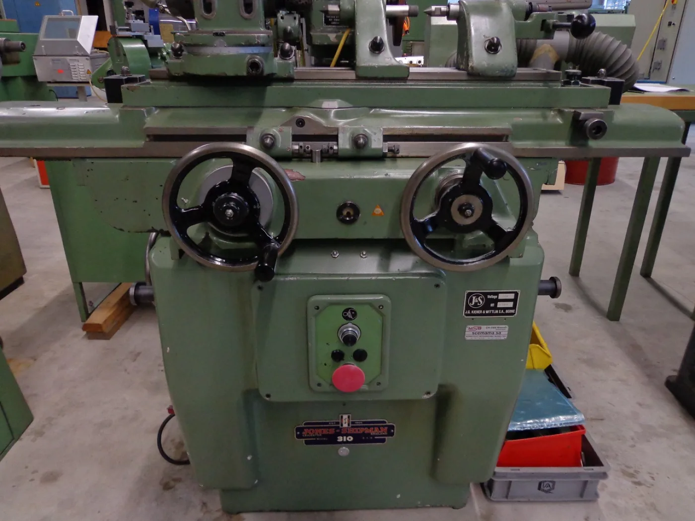 AFFUTEUSE UNIVERSELLE “JONES+SHIPMANN” TYPE 310 - 2