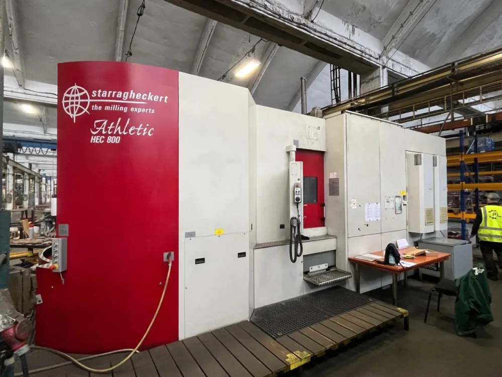 CNC Horizontal Machine Center STARRAGHECKERT HEC800