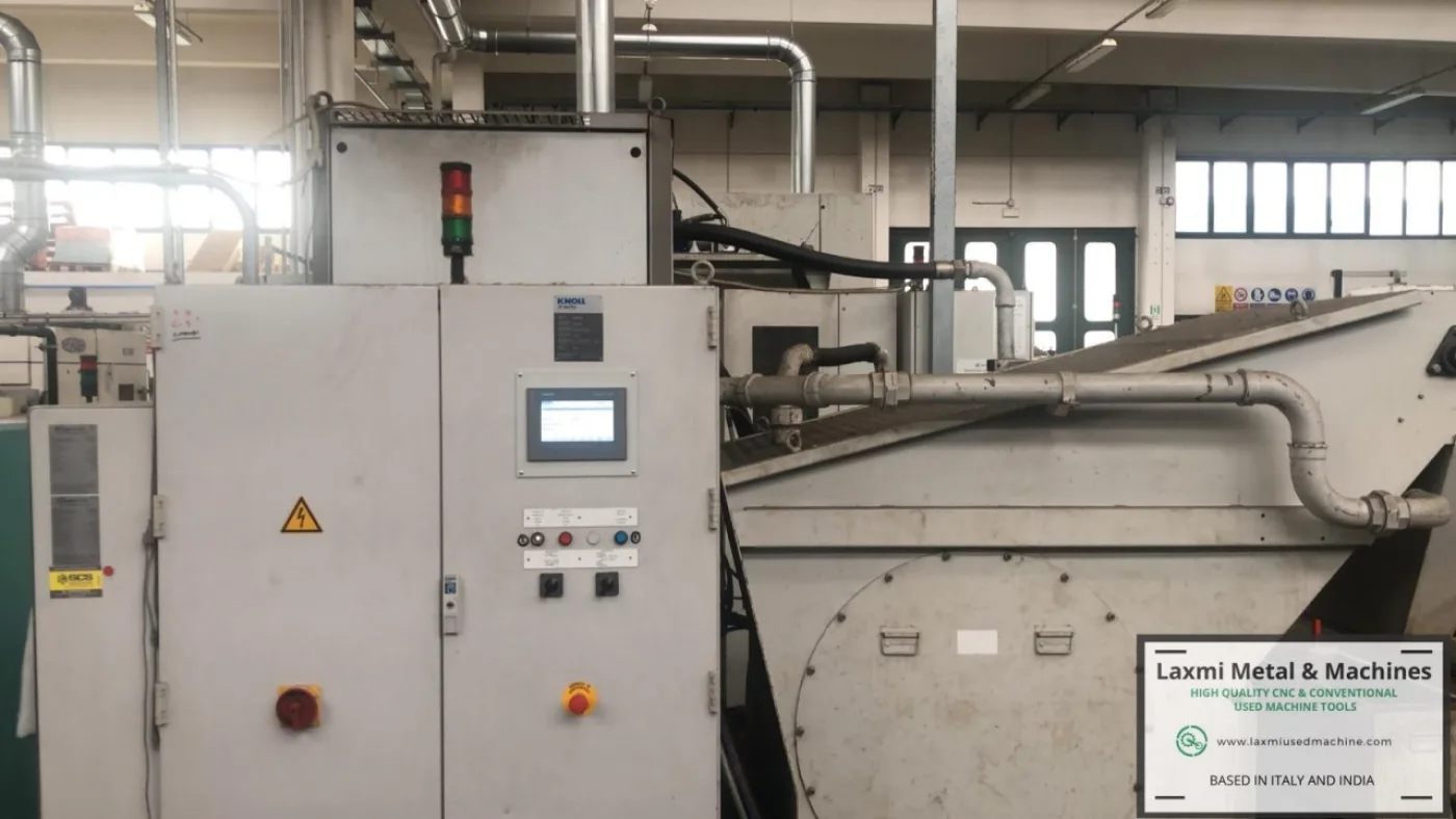 6 axis CNC GEAR AND WORM GRINDER, SAMPUTENSILI - S250G - Laxmi Metal & Machines, Rohtak - 5