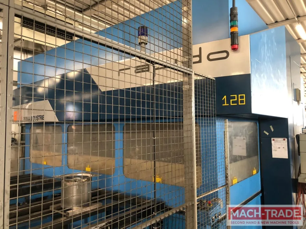 Laser Prima Industrie Rapido 5 Year 2003