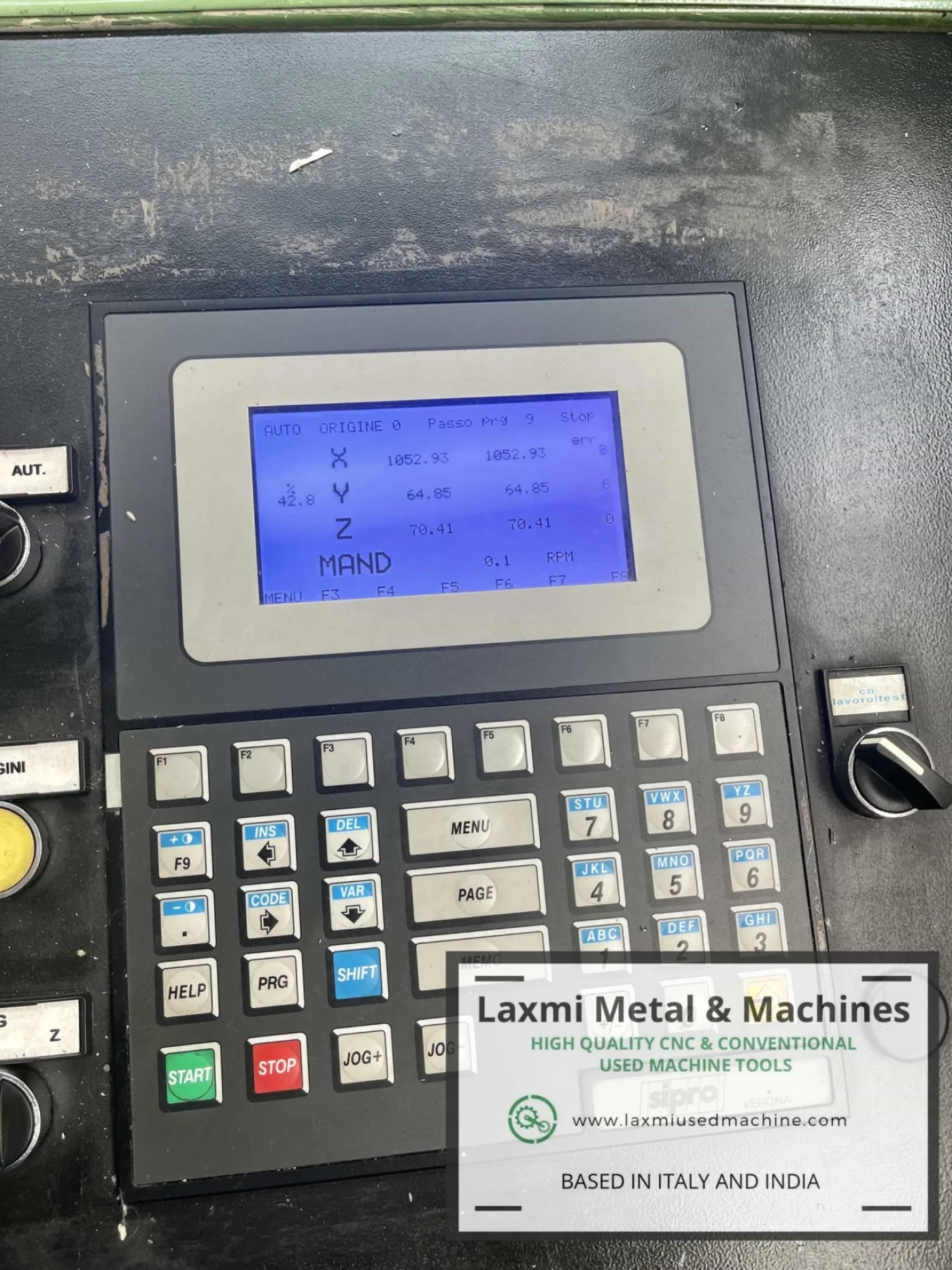 CNC RACK CUTTING MILLING, MANNESMANN (Germany) - 5802 - Laxmi Metal & Machines, Rohtak - 7