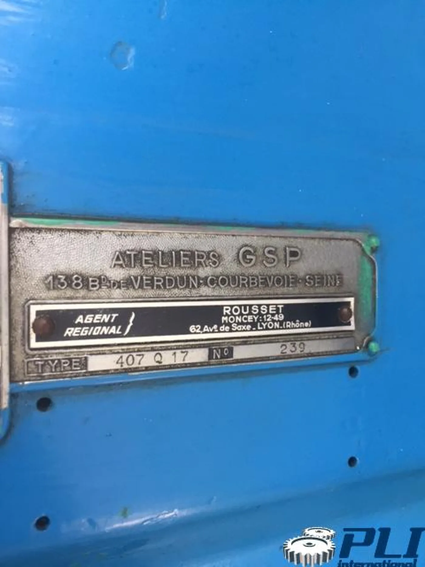 Radial Drill GSP 407Q17 - 3