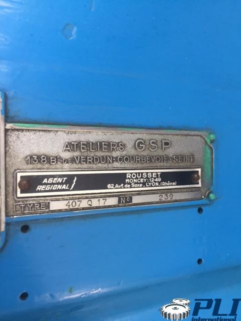 Radial Drill GSP 407Q17