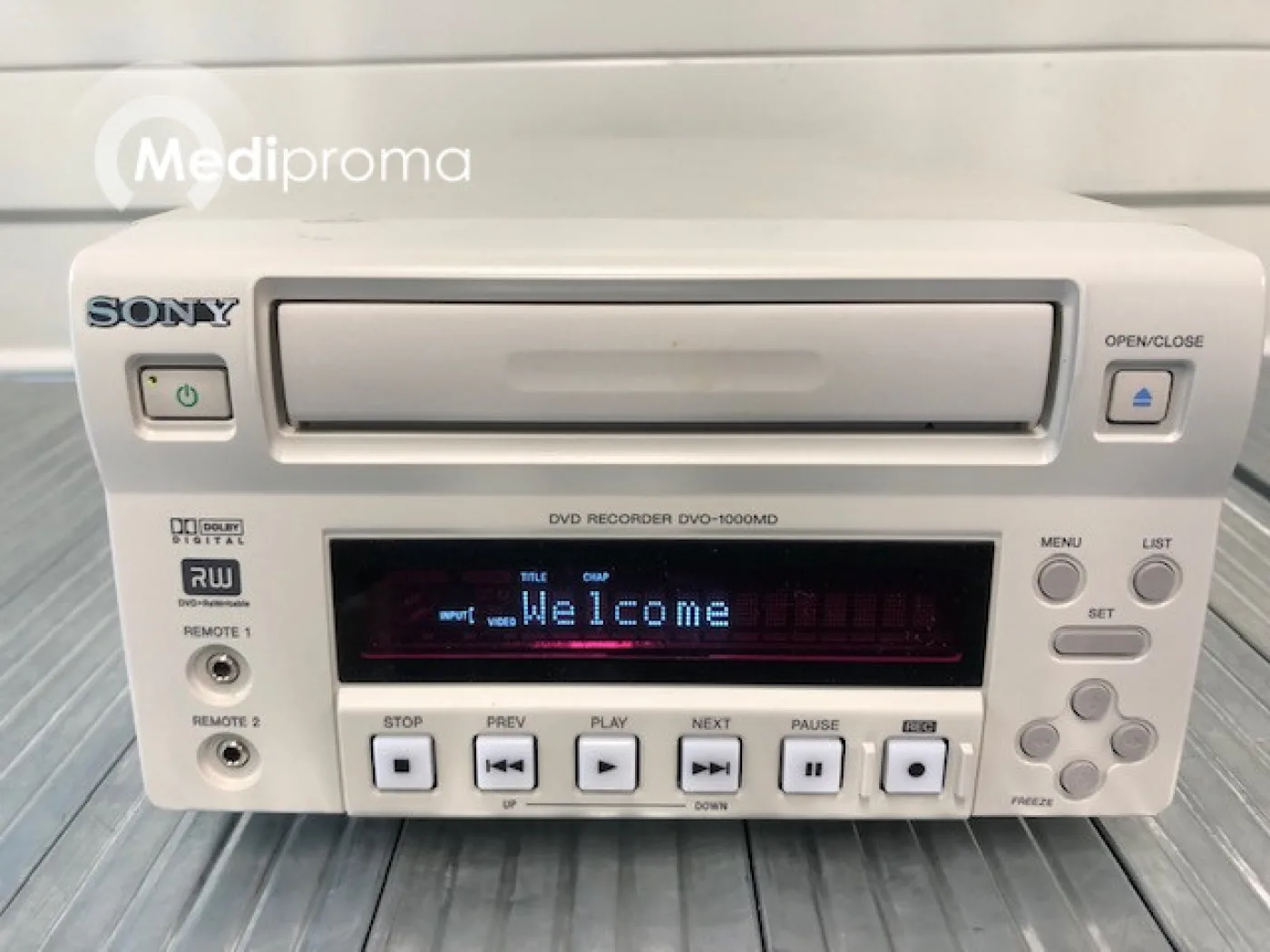 Sony DVO-1000MD DVD Recorder - 1