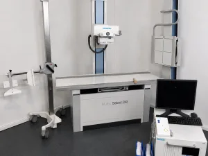 Siemens Multix Select DR Röntgenanlage