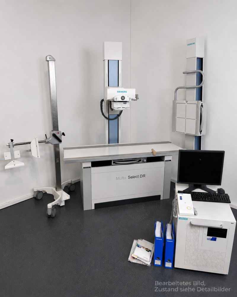 Siemens Multix Select DR Röntgenanlage