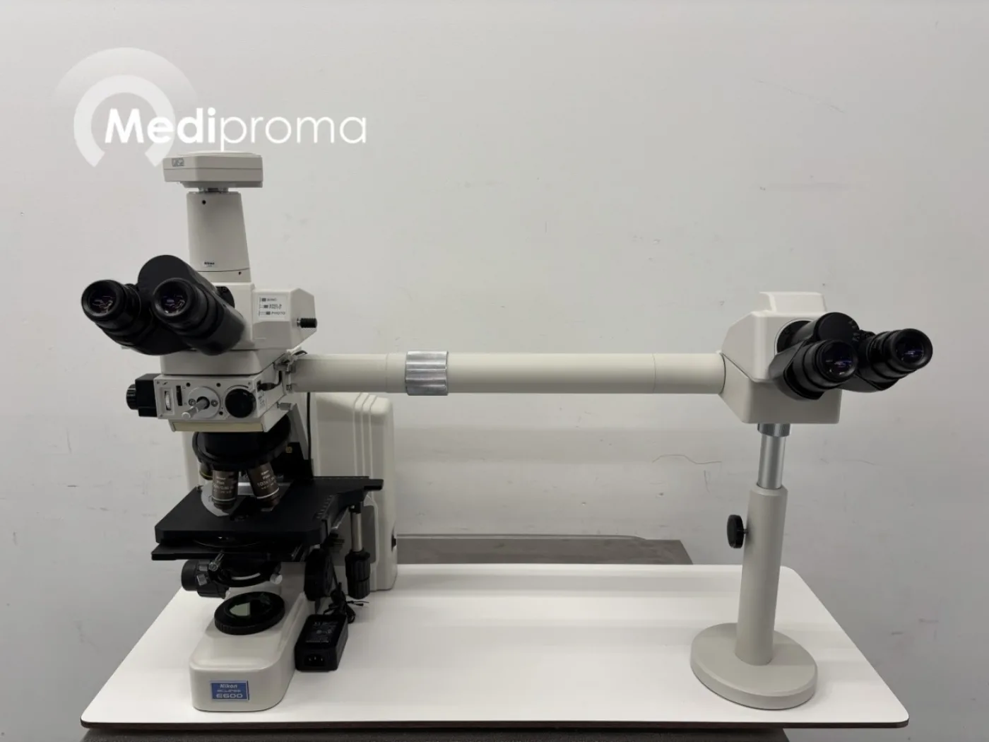 Nikon Eclipse E600W Microscope - 1